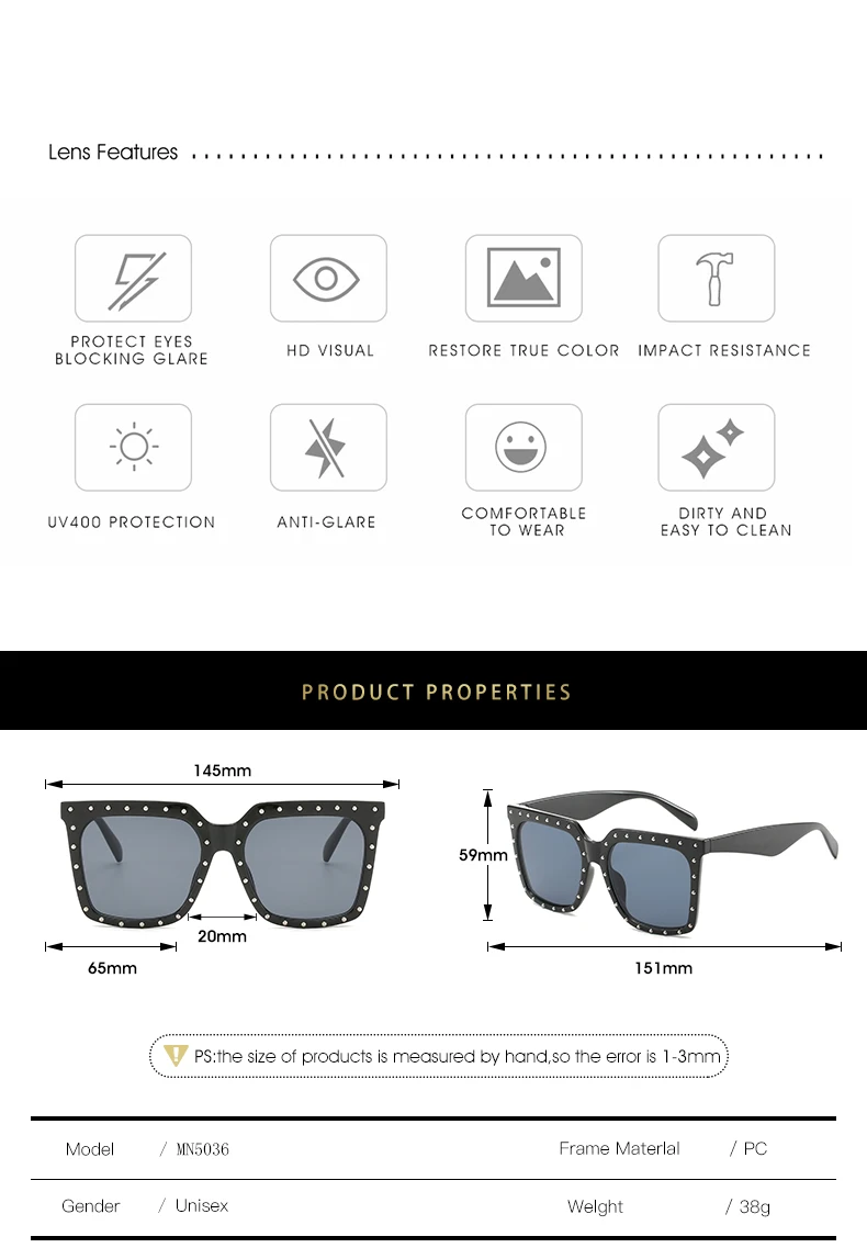 3 luxury brand sunglasses