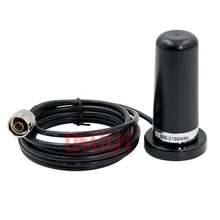 4G LTE 806-960/1710-2700MHz NMO connector mini 900/1800MHz car magnetic base antenna N male