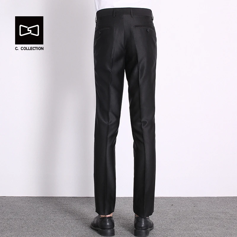 Мужской костюм брюки Slim Fit Брюки для мужской формальные Бизнес брюки|men suit pants|suit