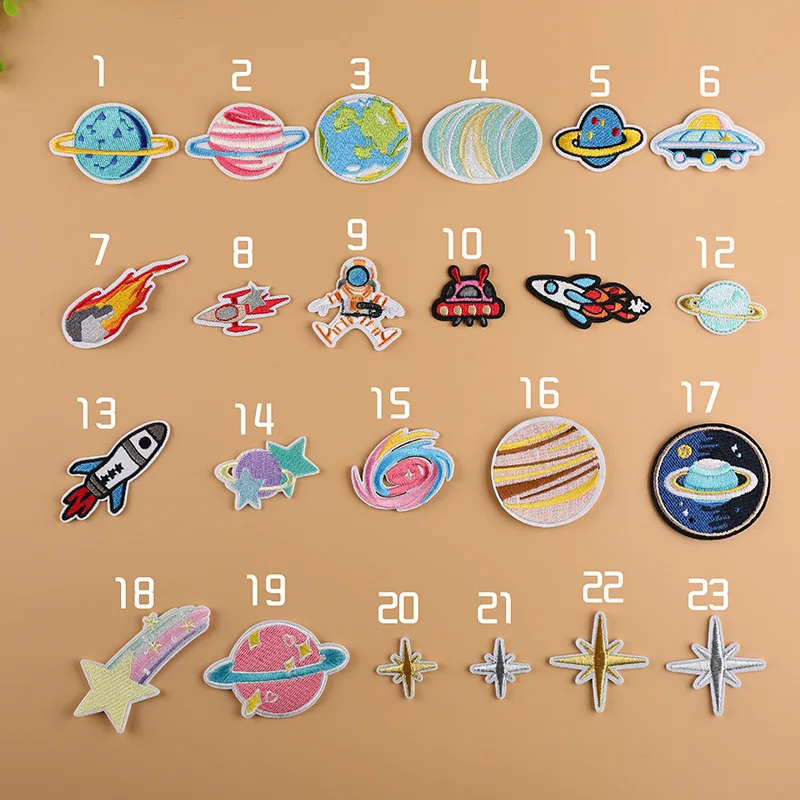 

New 23PCS Creative Planet Earth Figure Badges for Clothes Acrylic Badges Kawaii Icons on Backpack Pin Brooch Badge Free Shipping