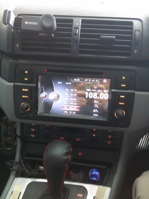 Perfect "YOKOTRON" 7" Capacitive Android 7.1 Car DVD Radio One Din for BMW E46 M3 1998-2006+GPS+Free Rear camera +Front DVR Camera 15 Perfect "YOKOTRON" 7" Capacitive Android 7.1 Car DVD Radio One Din for BMW E46 M3 1998-2006+GPS+Free Rear camera +Front DVR Camera 15