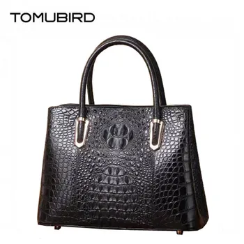 

2020 New superior cowhide women genuine Leather bags women Leather bags Crocodile pattern bags handbags women famous brands