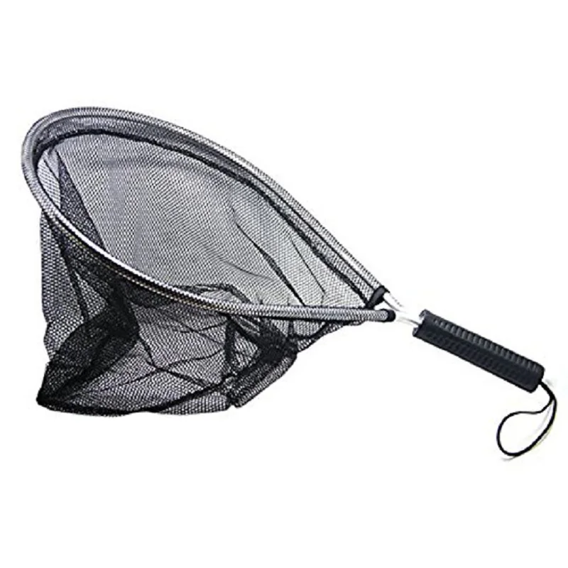2pcs Landing Net Catch and Release Nets Scoop Brail Nylon Mesh Netting