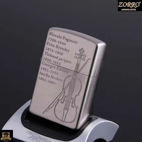 Hongkong genuine ZORRO Zorro USB rechargeable electronic cigarette lighter violin wholesale | Дом и сад