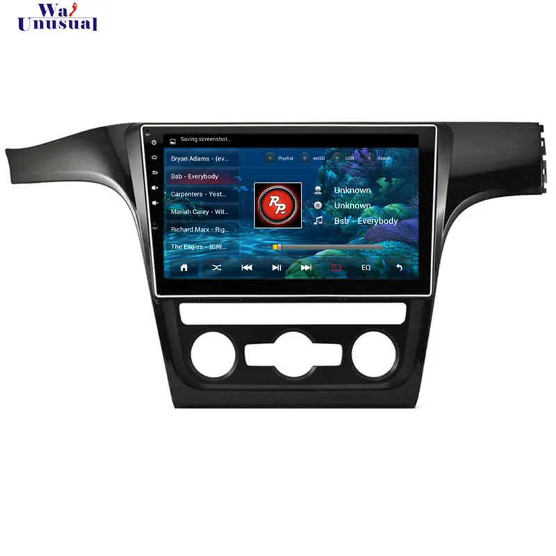 Clearance WANUSUAL 1024*600 10.2 Inch Quad Core 16G Android 6.0 GPS Navigation for VW Passat 2013 2014 2015 2016 2017 With BT 3G Wifi Maps 1