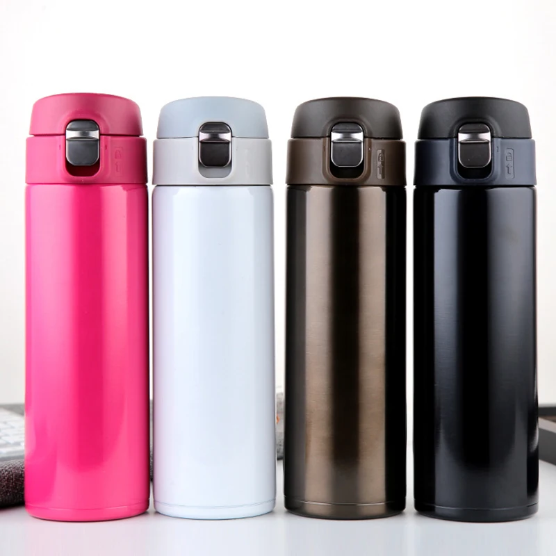 450ml Coffee thermos bottle Vacuum flasks Thermoses Stainless steel