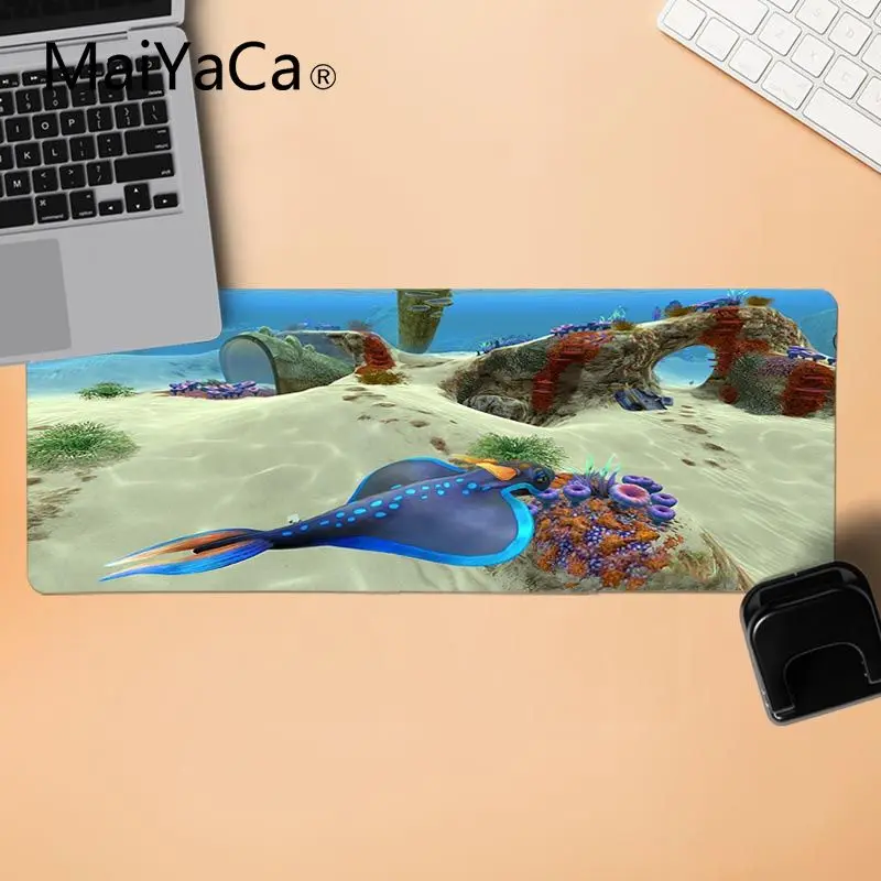 MaiYaCa Subnautica игра прочный силиконовый коврик для мышки игра противоскользящие прочные силиконовые компьютерные коврики