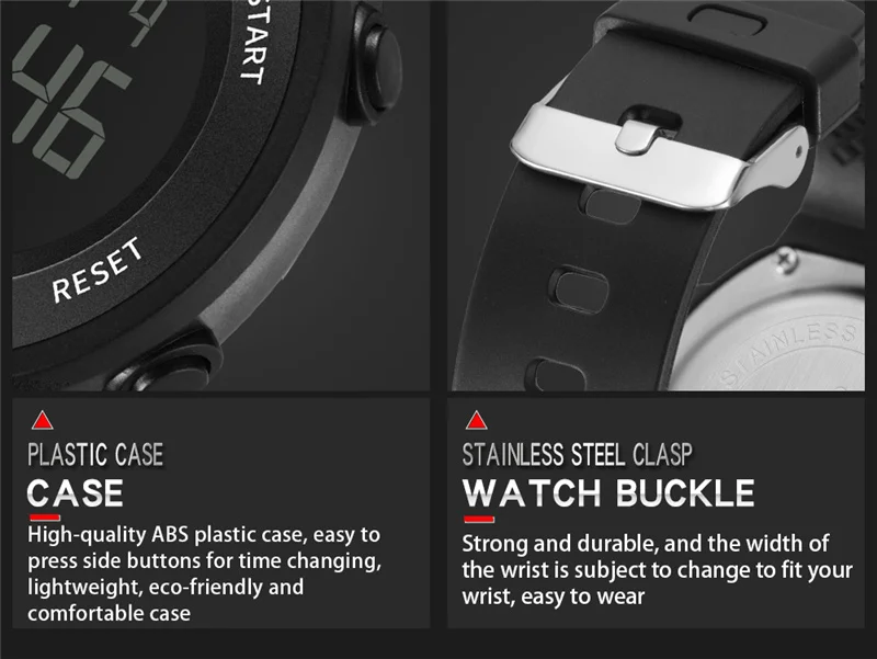 Sports Watch Women Waterproof Relogio Feminino Digital Wrist Watch Female Clock LED Electronic Running Watches For Women Outdoor (24)