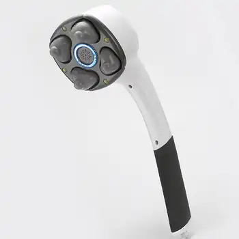 KIKI Beauty world New style 4 heads massager stick with ion 2 speed settings body massager hot sale deep tissue massager