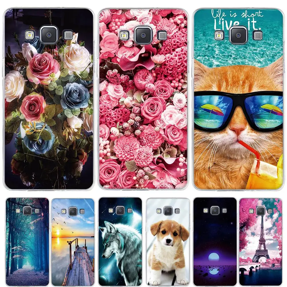 

Case for Samsung Galaxy A5 2015 Phone Case 3D Printing Soft Silicone Cover for Samsung A5 A500H A500F 5.0 inch Phone Case Coque