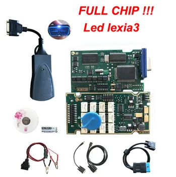 

New! Original Lexia 3 PP2000 Diagbox 7.65 Full Chip 921815C Lexia3 Ci-troen Diagnostic Tool Lexia-3 PSA XS Evolution