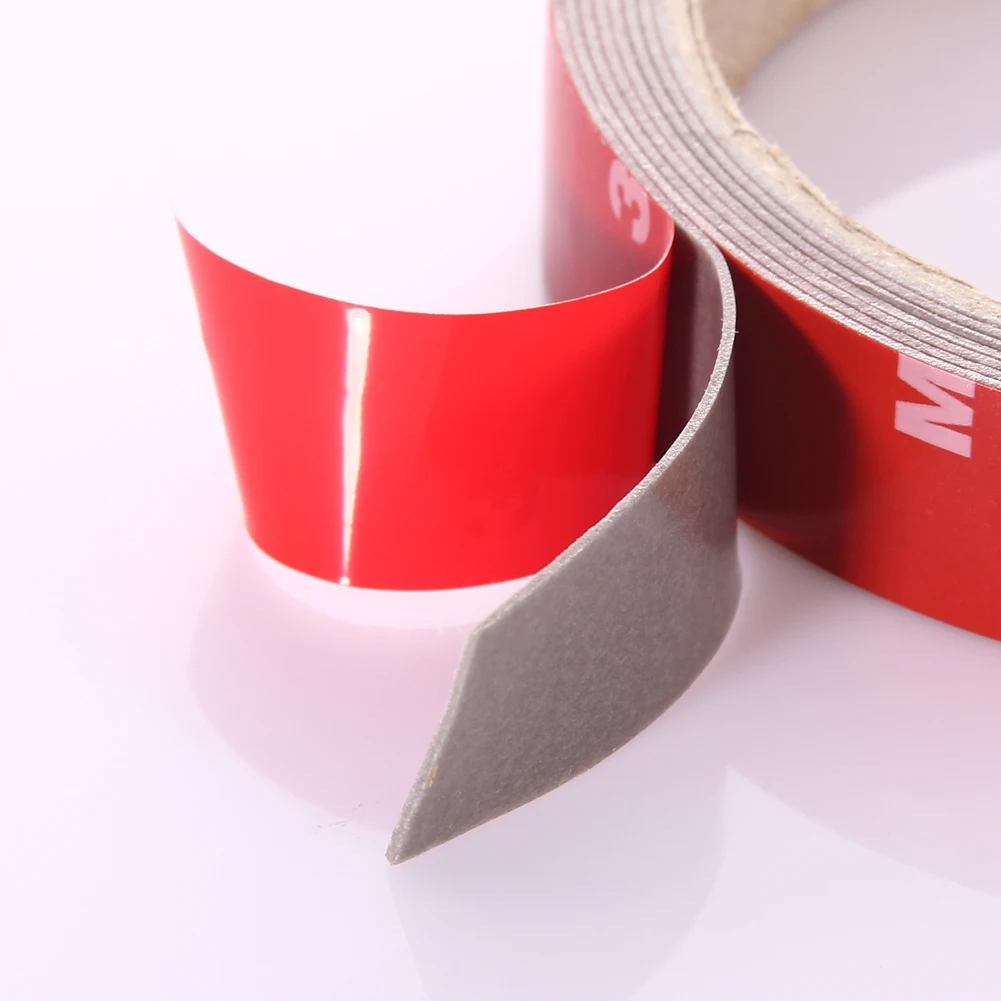 

VODOOL 10/20mm 3M Double-sided Tape 300cm Double Sided Foam Adhesive Car Motorcycle Truck Sticker Car Styling Decor Accessories