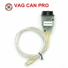 VAG PRO para la mayoría es-di V-W S-koda VAG PRO puede BUS + UDS + K-line S.W versión 5.5.1 mejor precio envío gratis