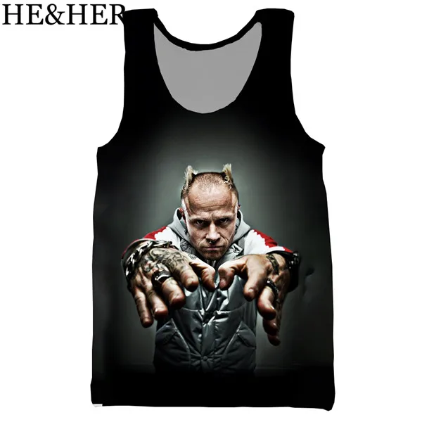 Forever Pop star Keith Flint, 3d принт, унисекс, топ на бретелях, для мужчин, модный летний топ на бретелях, для работы, для мужчин, женские топы, топ на бретелях - Цвет: 3