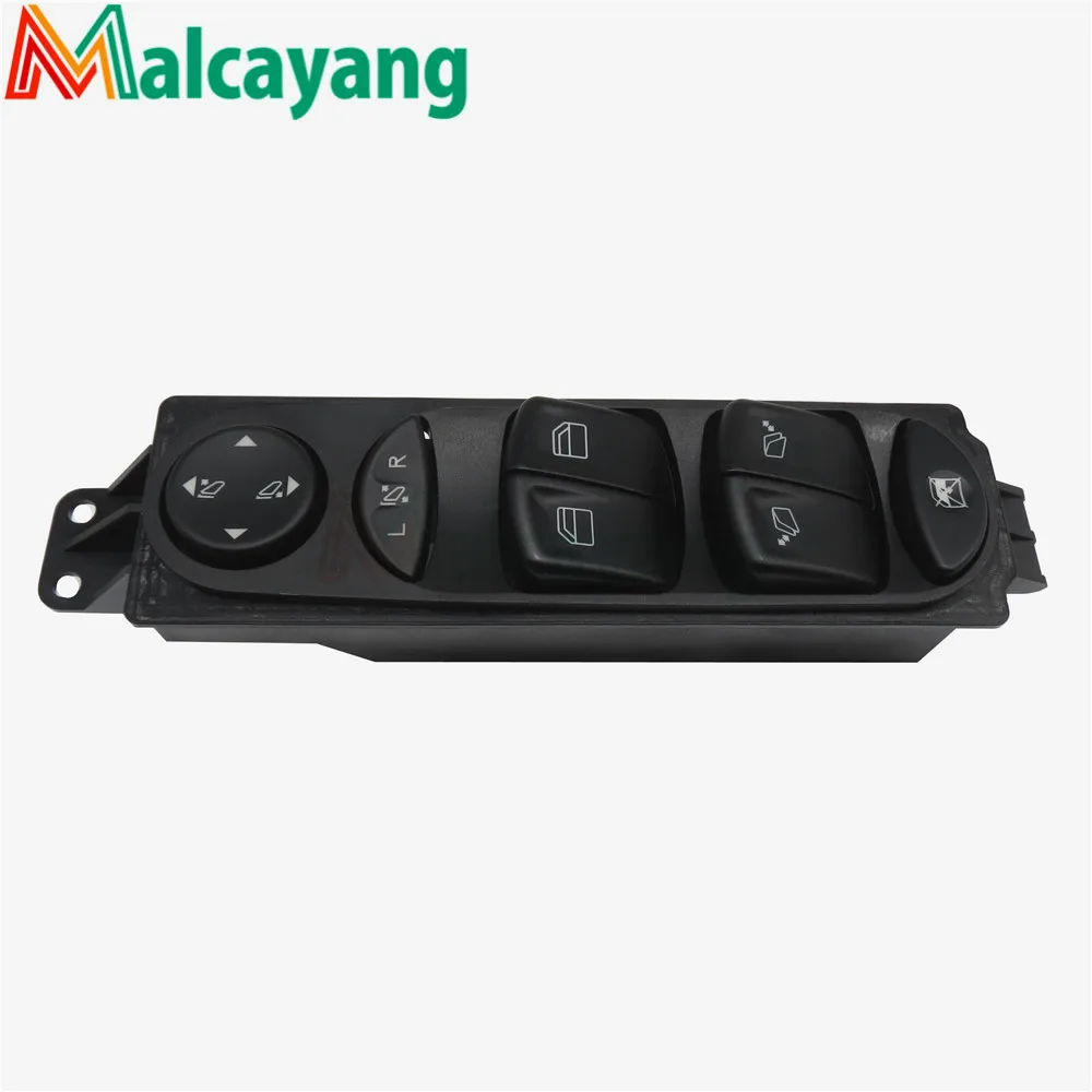 Front Left Driver Side Master Power Window Switch for Mercedes Benz
