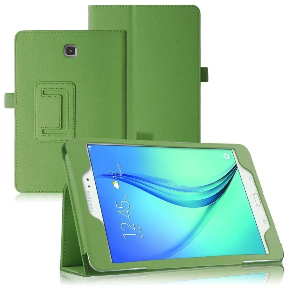 Чехол Funda для Samsung Galaxy Tab A T350 чехол подставка из искусственной кожи 8 0 T355 дюймов