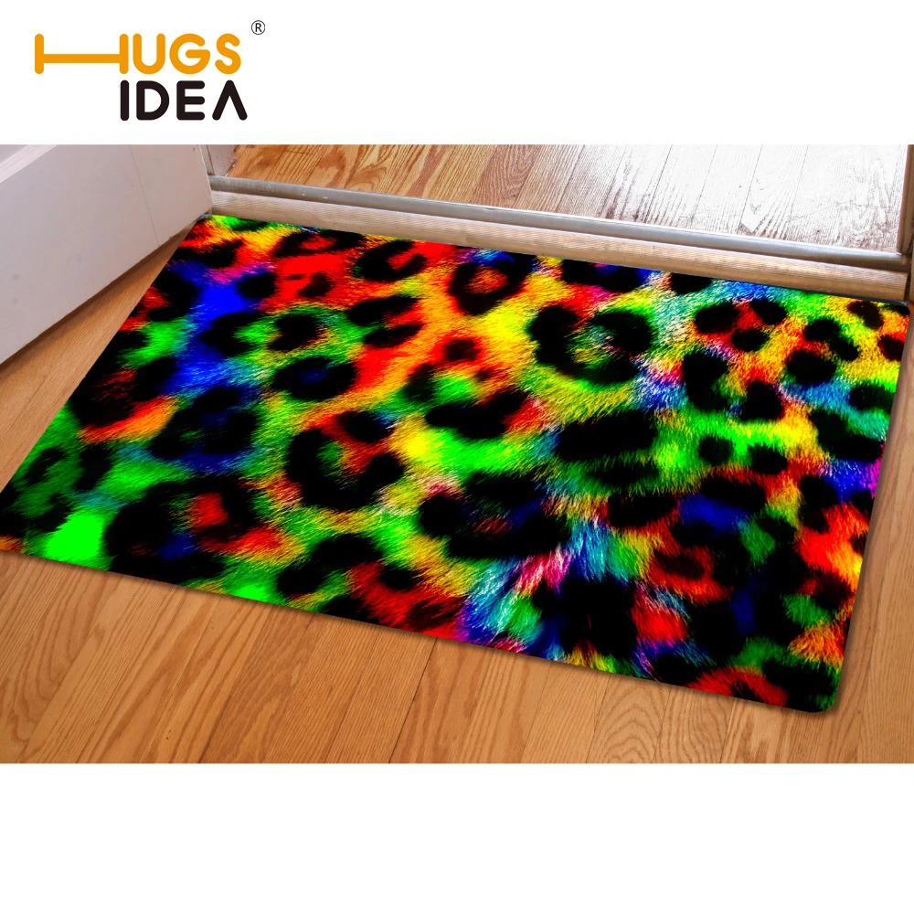 Hugsidea 40 60 Cm Carpet Voor Woonkamer 3d Dier Bont Print Grappige Deur Mat Keuken Tapijten Slaapkamer Carpet Badmatten Zachte Vloermat Carpets For Living Room Bedroom Carpetcarpet For Living Aliexpress