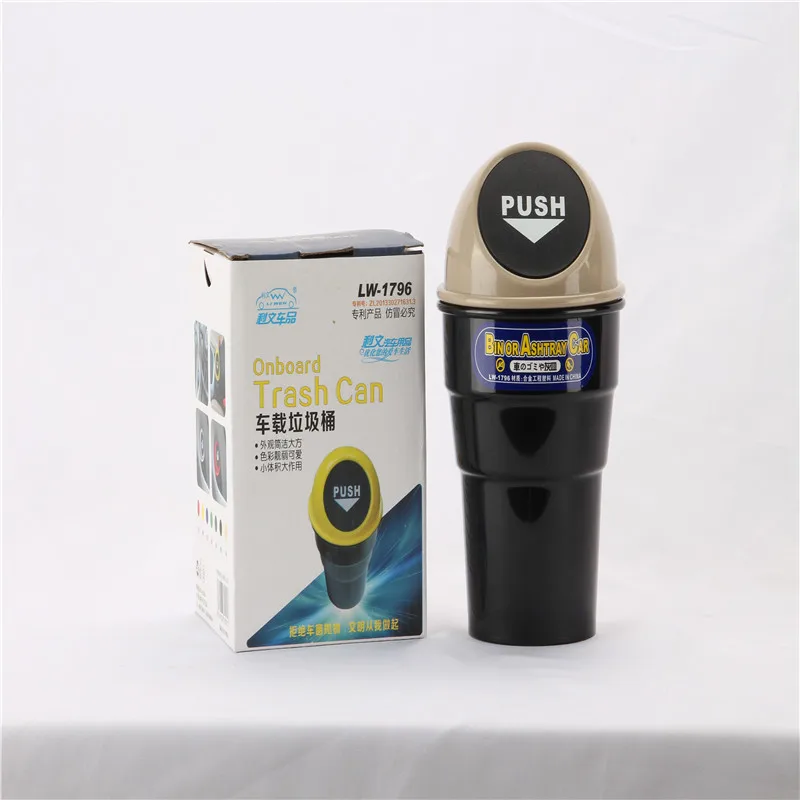 

Universal Car Trash Bin Car Garbage Can Rubbish Car Trash Can Garbage Dust Case Holder For Mazda CX5 CX 5 CX-5