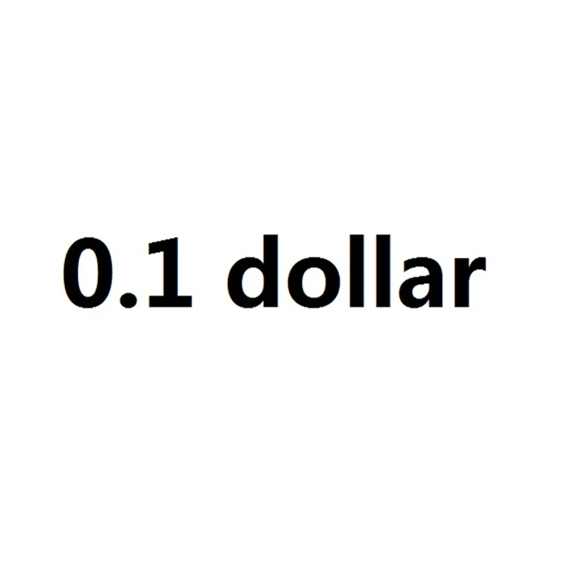 

0.1 dollar