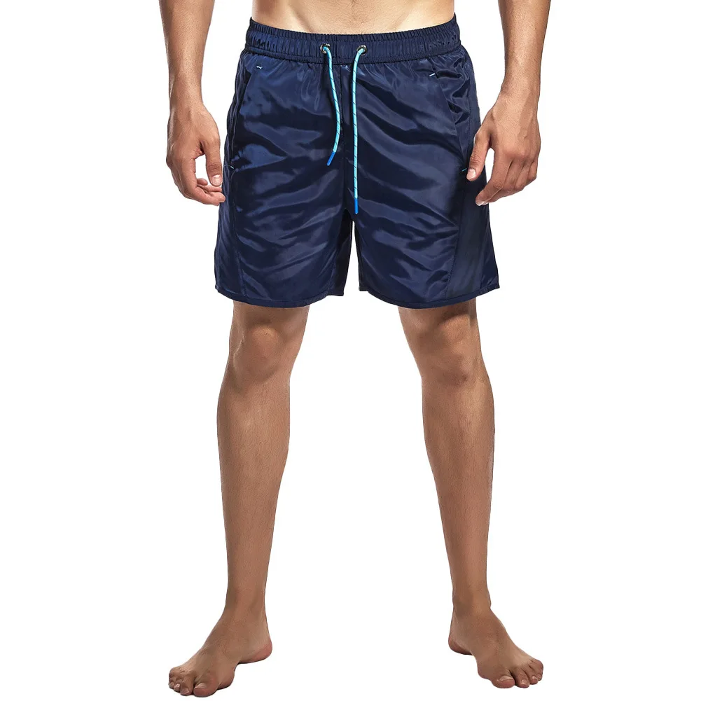 Пляжные шорты брюки свободные бермуды Masculina тренировочные брюки мужские шорты летние пляжная одежда Surf Boxer Бодибилдинг плавки