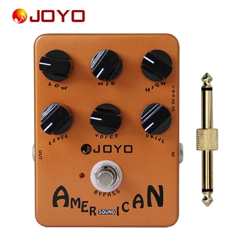 

JOYO JF-14 American Sound True Bypass Pedal with Guitar Pedal Connector / Electric Guitar Accessories