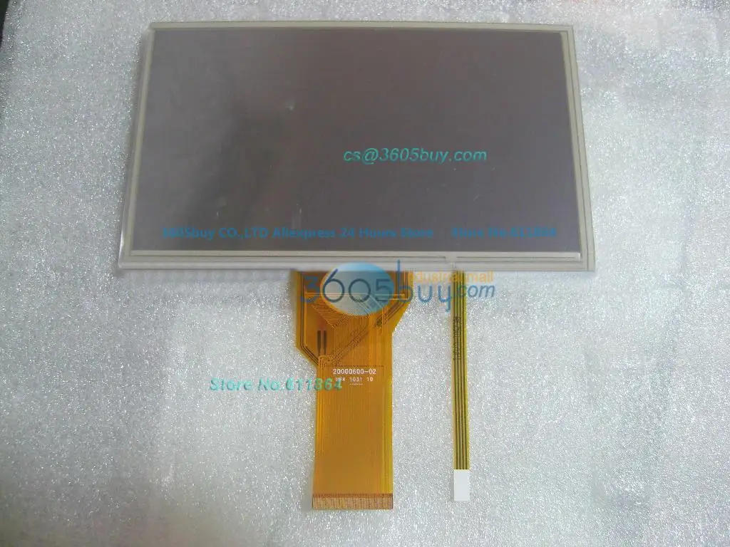 

AT070TN94 touch LCD screen 5