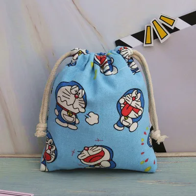 17x20 см disney Холст мультфильм Микки drawstring сумки милые портмоне на шнурке хранение мобильных телефонов сумка сумки с ручками - Цвет: 3