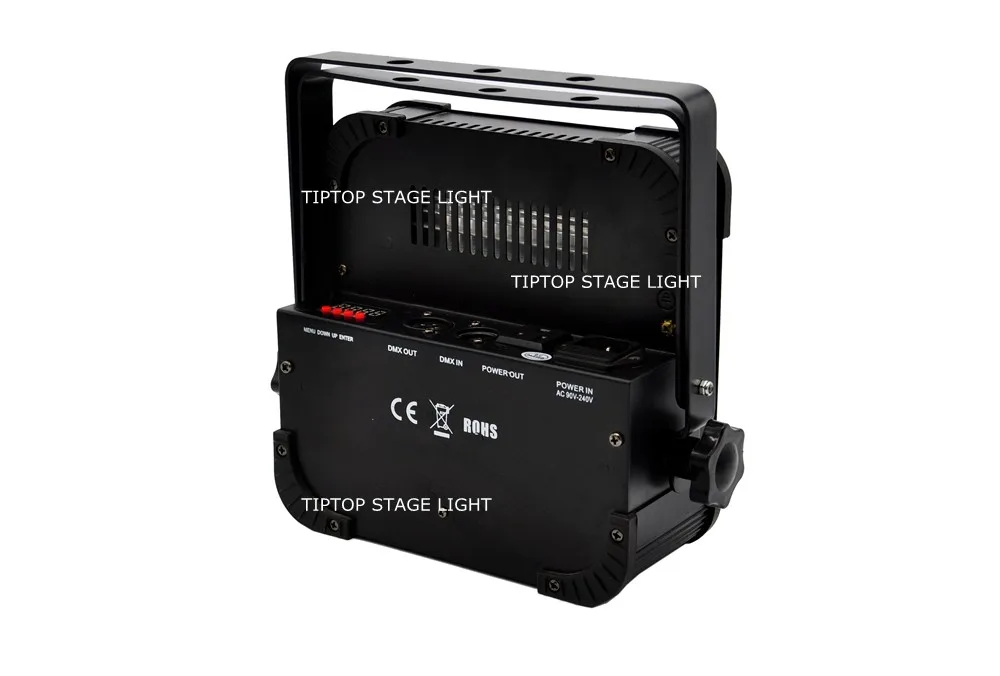 Tiptop tp-g3039-4in1 20 шт./лот 2016 9*12 Вт свет этапа rgbw номинальной света DMX512 4/7ch Профессиональное освещение театр оборудования