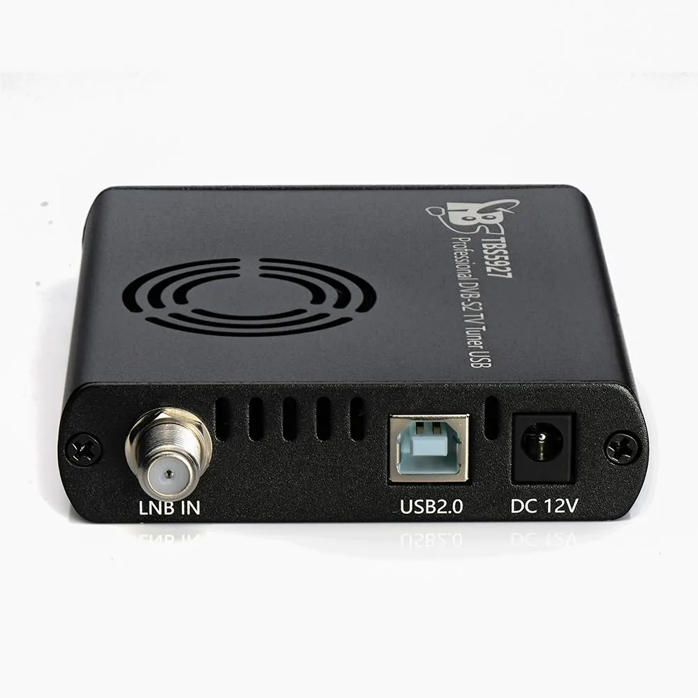 TBS 5927 USB Профессиональный DVB-S2 ТВ коробка 16/32apsk, ACM VCM, Вход Потоковое вещание