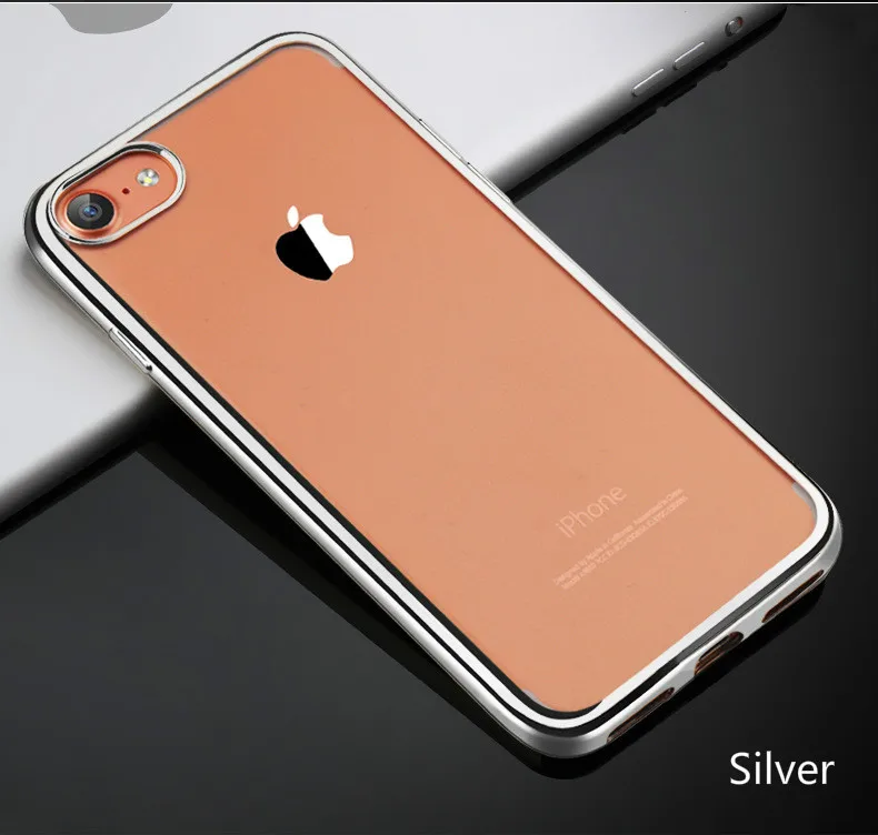 ZUCZUG для Iphone 6 6S Plus чехол силиконовый 4 4S 5 5S 7 Gasbag противоударный защитный