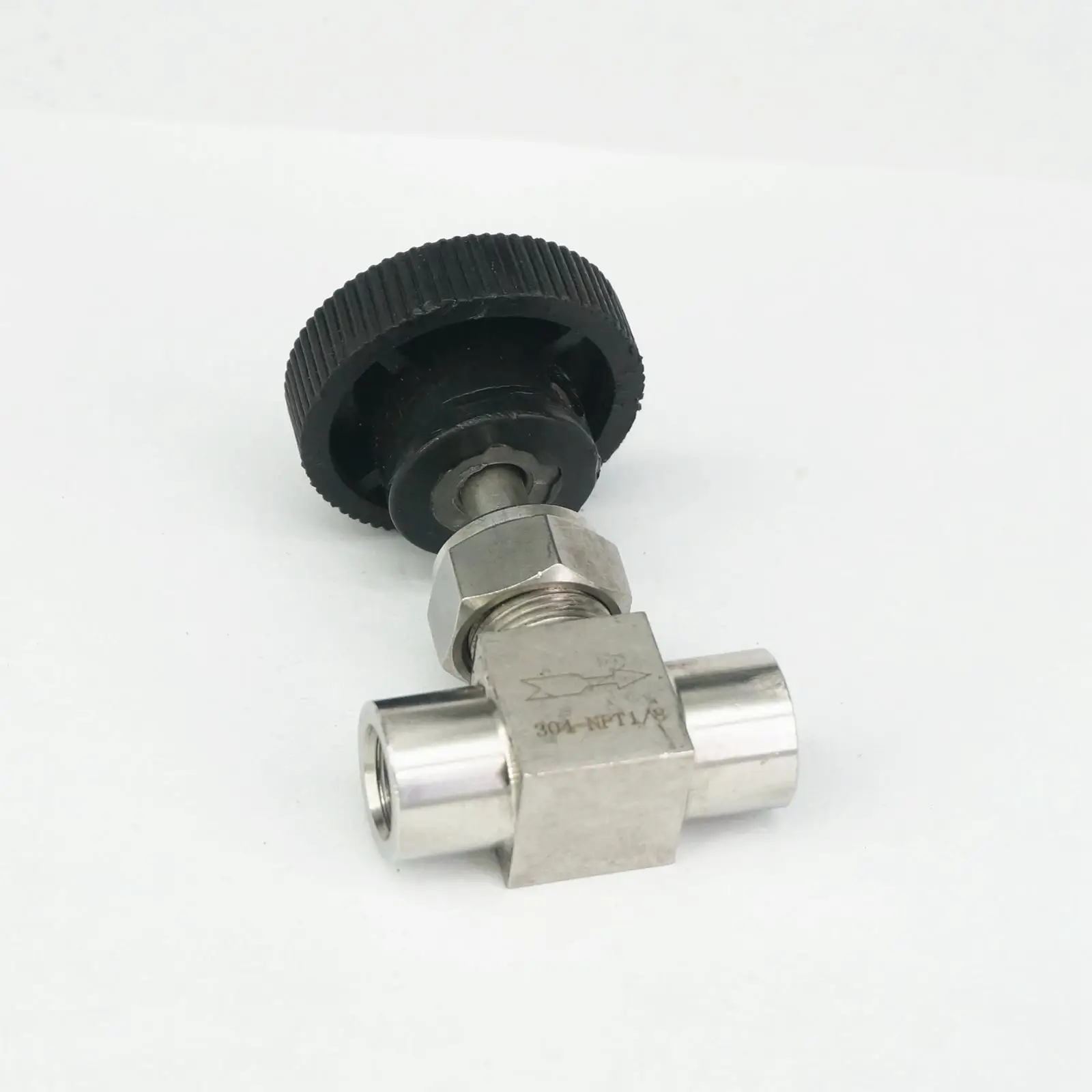 WGD FA 1pcs G 1/8 1/4 NPT 3/8 1/2 304 SS Angle Type Micro Metering Needle Valve WL94H-320P Variable Flow Control Regulating Valve 32MPA Color : G Thread, Size : 3/8 WGD FA 1pcs G 1/8 1/4 NPT 3/8 1/2 304 SS Angle Type Micro Metering Needle Valve WL94H-320P Variable Flow Control Regulating Valve 32MPA Color : G Thread, Size : 3/8