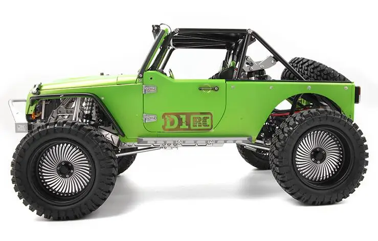 CNC металлический корпус/Шасси JEEP CAR V8 EBGINE 1/17.2 1/6 2 скорости Wrangler JKMAX 1/10 Capo CD15827