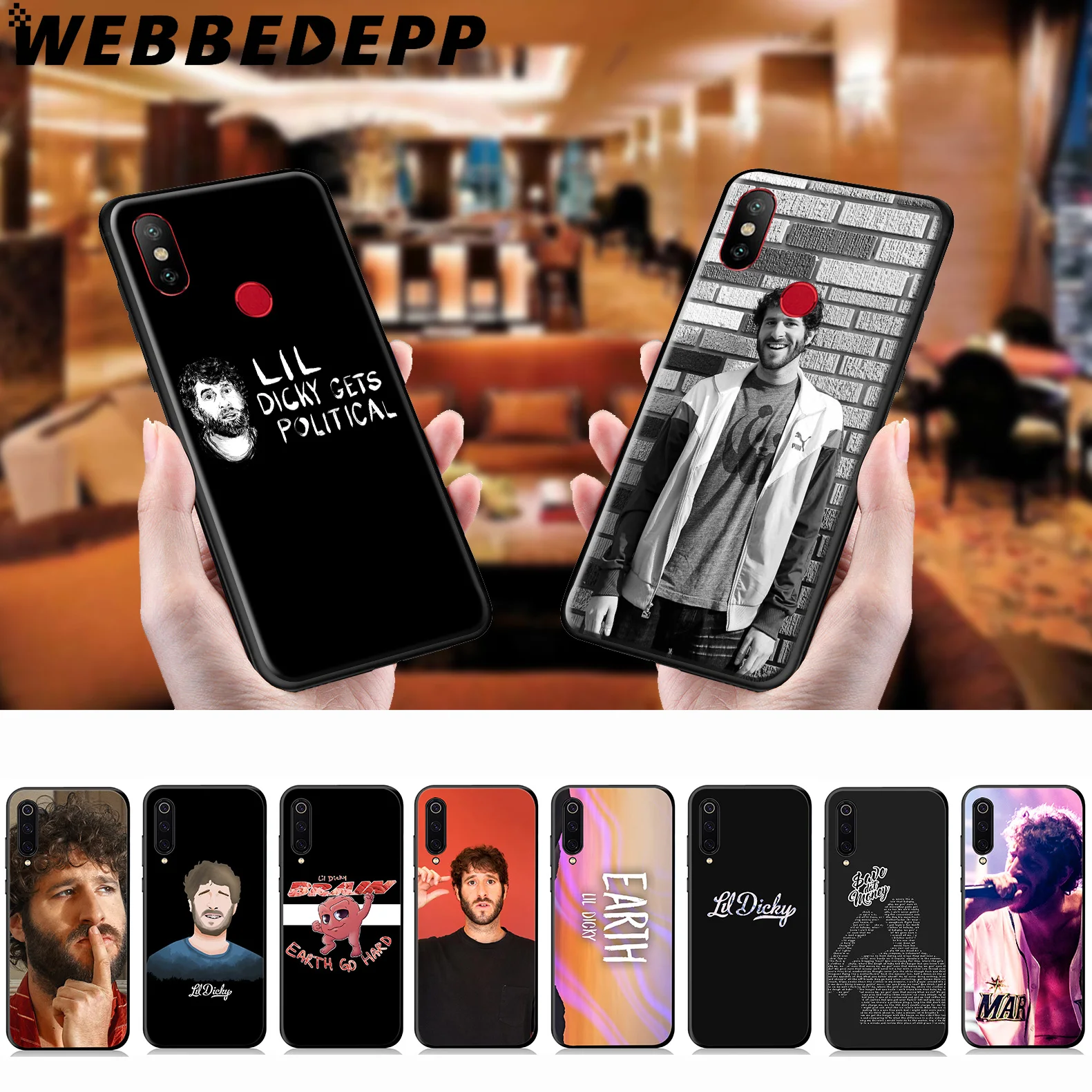 WEBBEDEPP Lil Dicky New Album Earth Soft Case for Xiaomi Mi 9T 9 8 SE 6 A1 A2 A3 Lite MiA1 MiA2 MiA3 F1 MAX 3 Mi8 CC9E CC9 |
