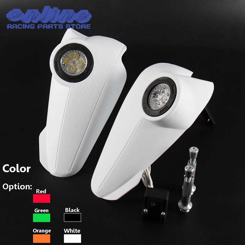 Vision Led Handguards Hand Guard with light For KTM CRF YZF KXF RMZ KLX