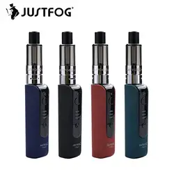 Оригинальный JUSTFOG P16A VV Starter Kit с 900 мАч встроенный Батарея и 1,9 мл P16A сигареты и анти-коса задняя защита E-сигареты комплект