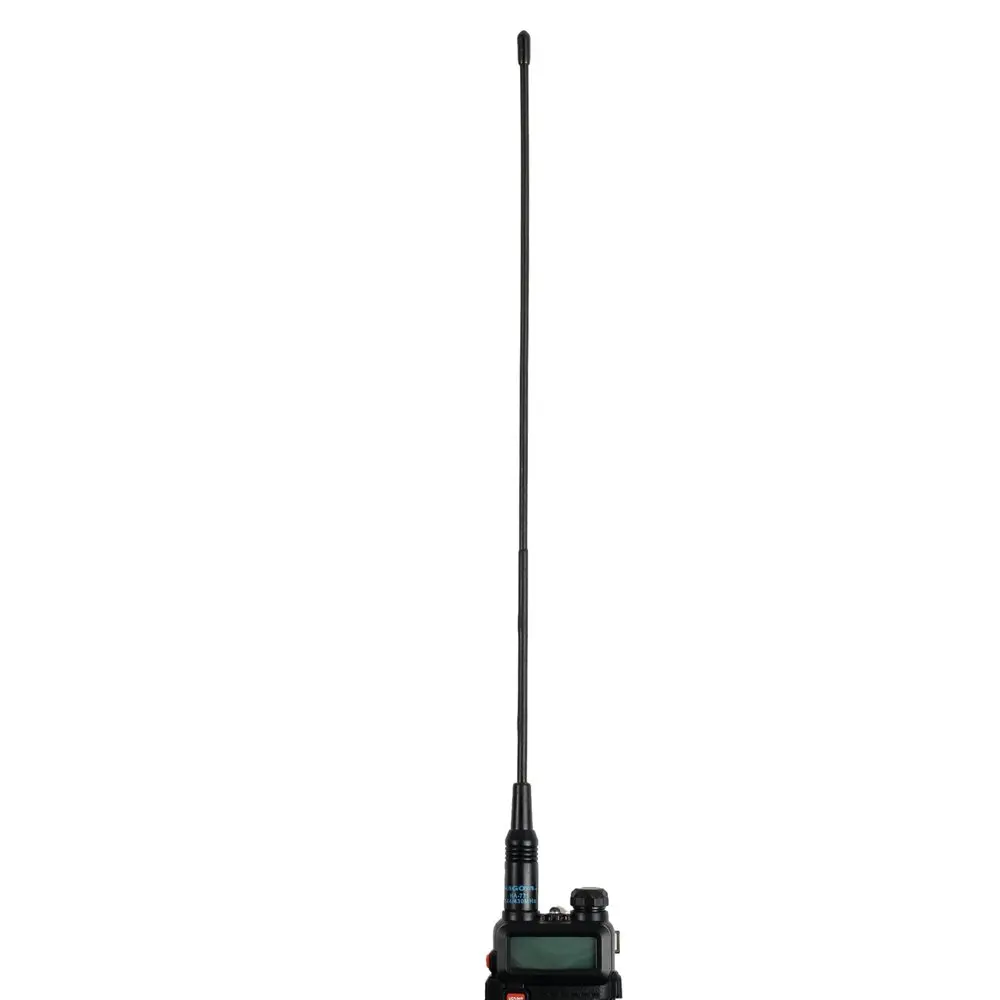 2 предмета антенна Nagoya NA-771 коэффициент усиления антенны Baofeng для Усиления Сигнала Антенна продлить NA771 SMA-F Универсальный Портативный радио UV-5R UV-82 BF-888S