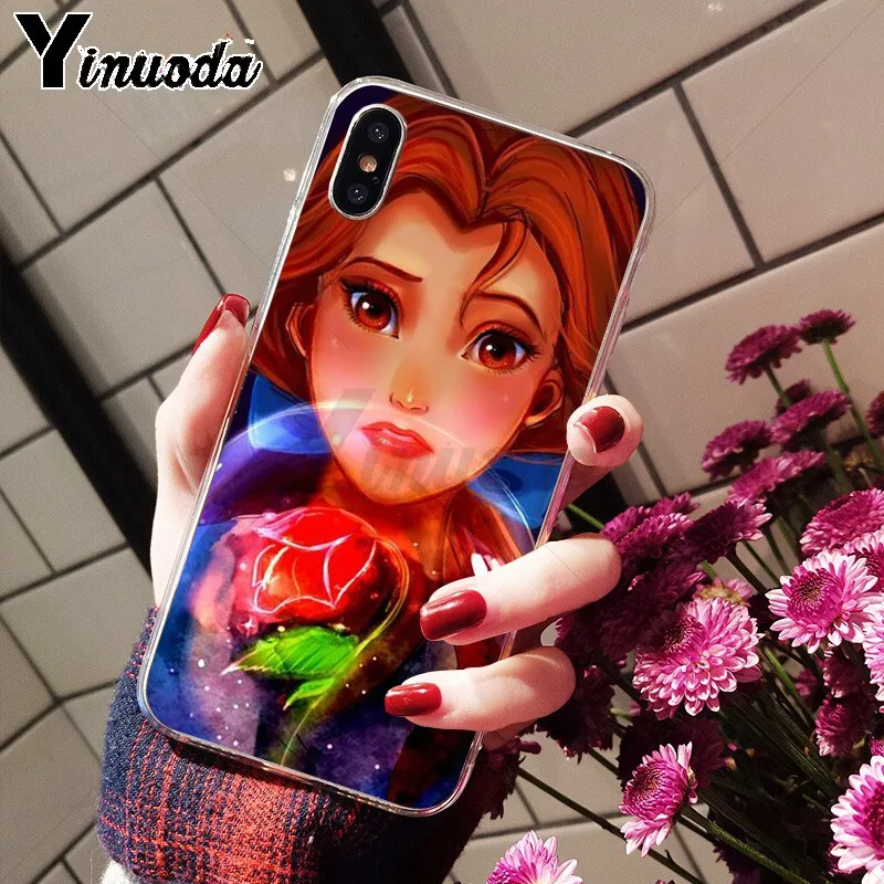 Beauty Beast Rose Princess Art