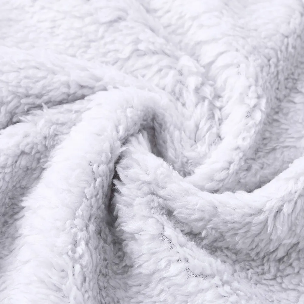 Новорожденных Детское Одеяло Теплый Флис коляска крышка Стёганое одеяло комбинезон для сна отлично подходит для повседневное или