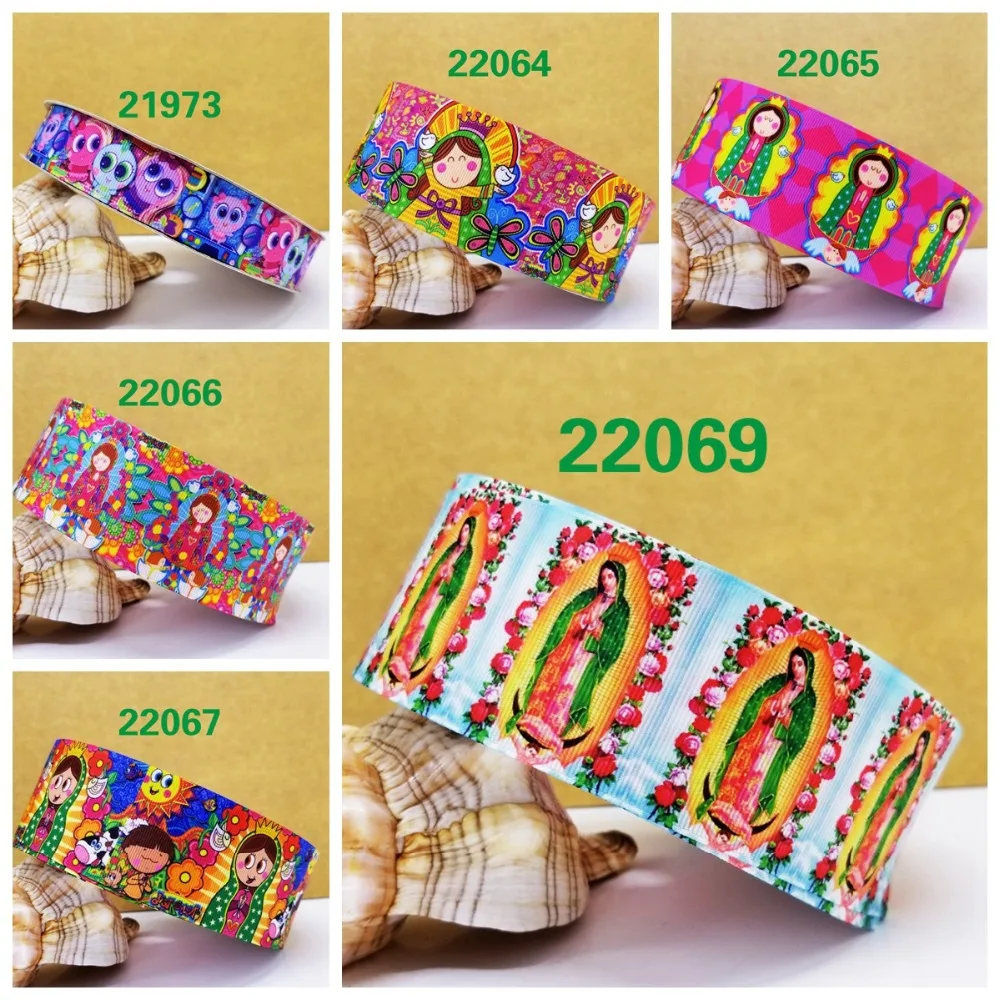 Бесплатная доставка 50 ярдов Мультяшные собаки печатные grosgrain ленты 22069|Ленты| |