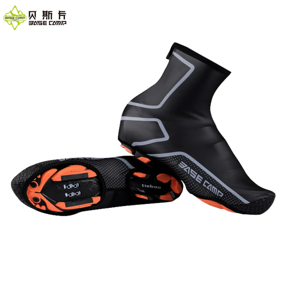 

KINGBIKE Upgrade Windproof Waterproof Riding Cycling Shoes Cover Thermal MTB Mountain Bike Overshoes Copriscarpe Ciclismo M/L
