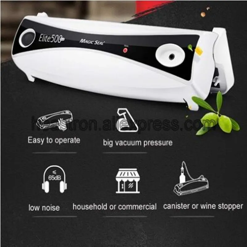 New Household Vacuum Packing Machine Vacuum Food Sealer Food Saver