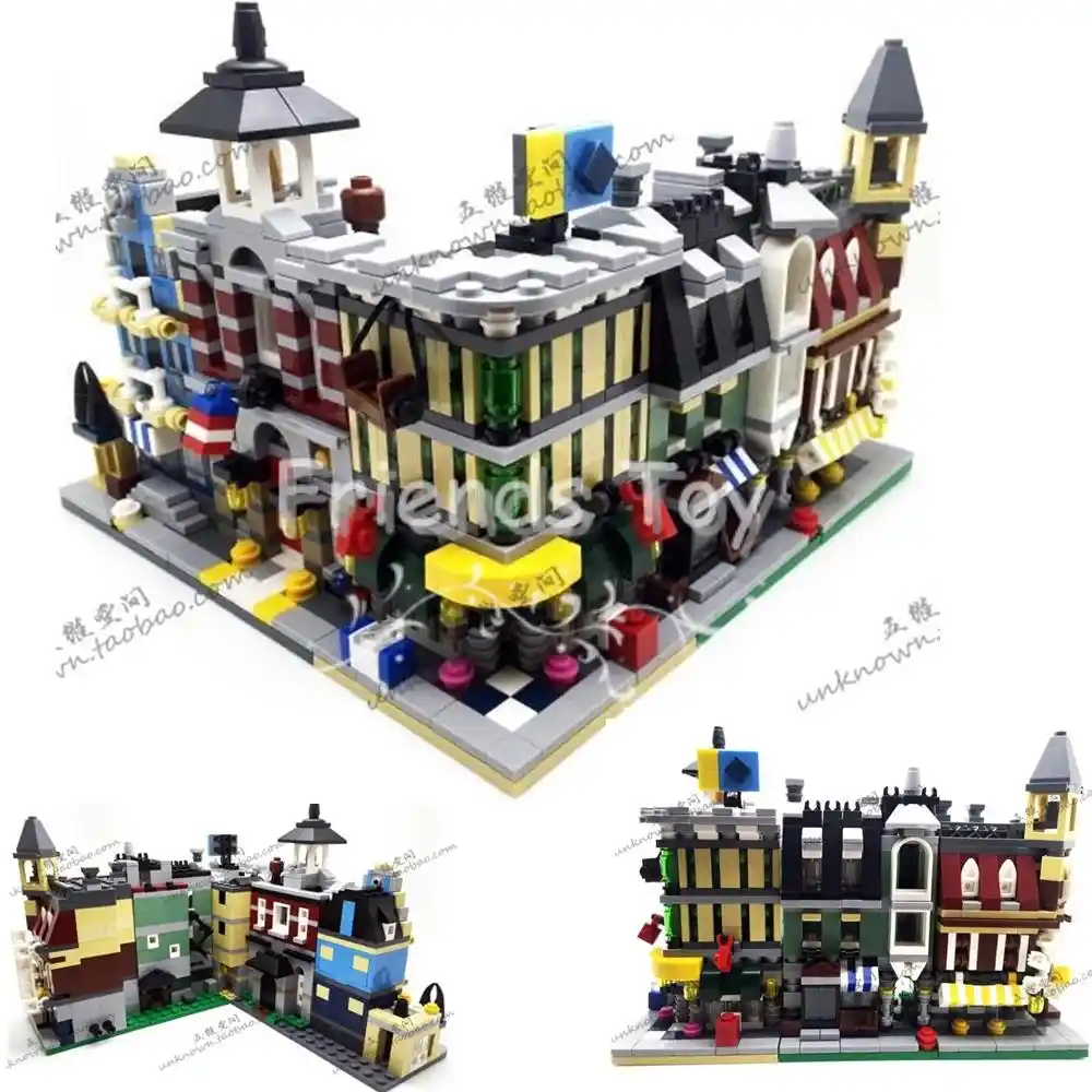 lego creator mall