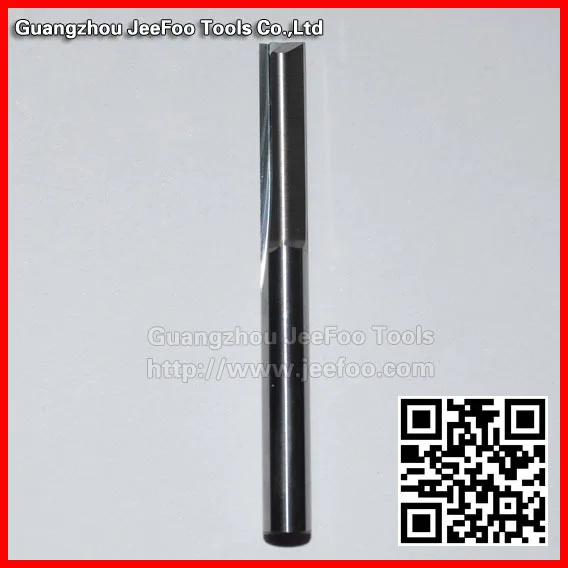 

5*22mm Carbide Tungsten Double Flute Straight Bit /milling cutter cnc router bits