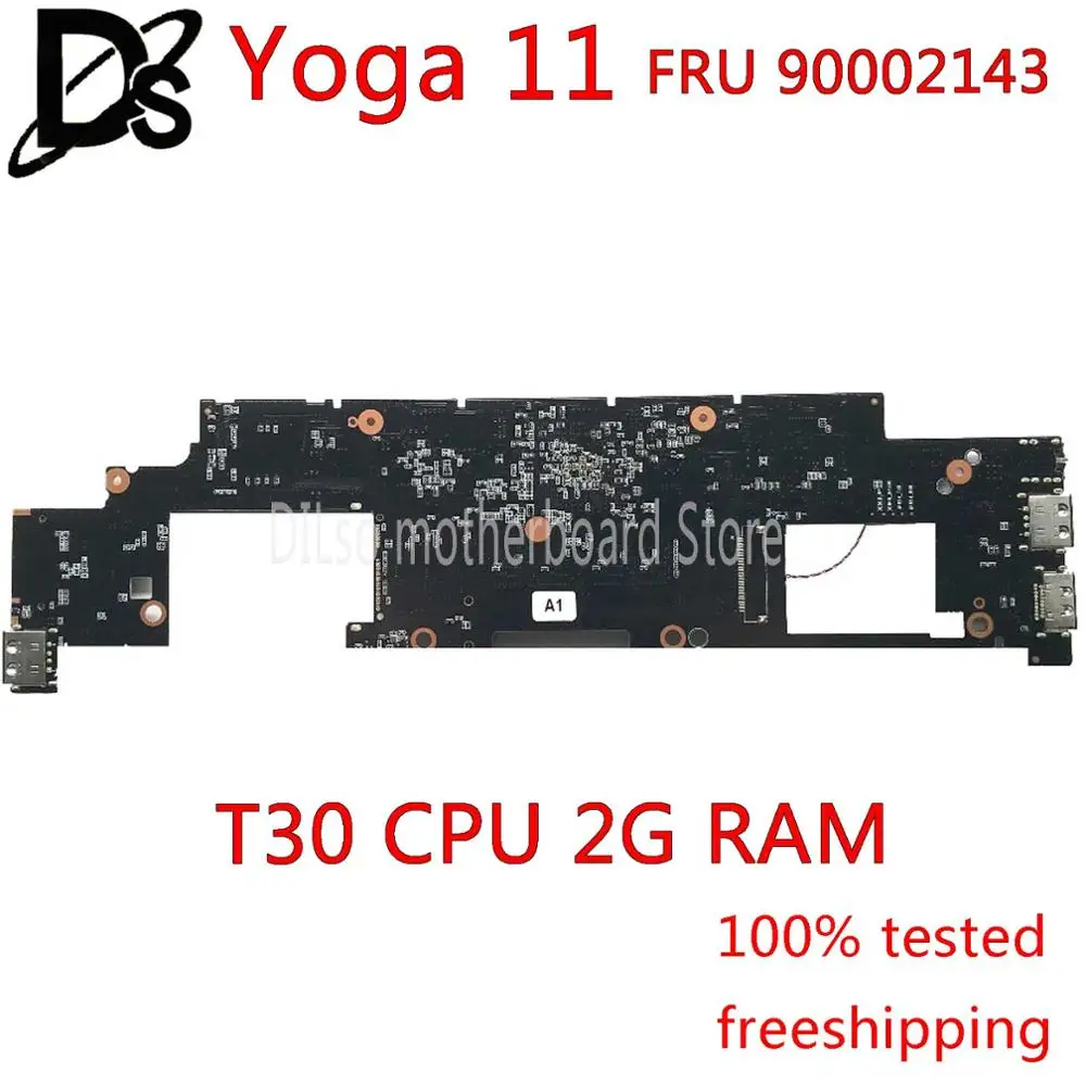 KEFU FRU 90002143 لينوفو اليوغا 11 اللوحة المحمول مع T30 وحدة المعالجة المركزية 2G RAM 64G SSD FRU 90002143 11S11201291 الأصلي 100% اختبار