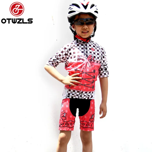 kids cycling kit