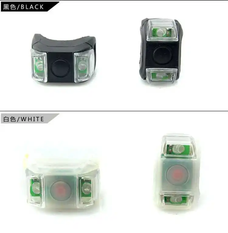 Sale WasaFire Silicone Bike Bicycle Lights Waterproof Cycling Front Rear Rail Light Handlebar LED Flash Safety Warning Lamps Battery 5 Sale WasaFire Silicone Bike Bicycle Lights Waterproof Cycling Front Rear Rail Light Handlebar LED Flash Safety Warning Lamps Battery 5