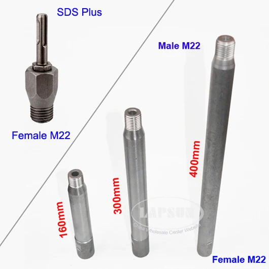 25-168mm Laser Welded Diamond Core 