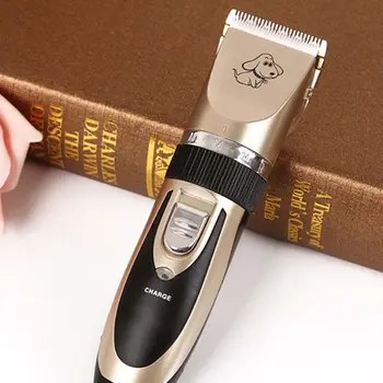 

Professional Pet Dog Hair Trimmer Animal Grooming Clippers Cat Cutter Machine Shaver Electric Scissor Clipper
