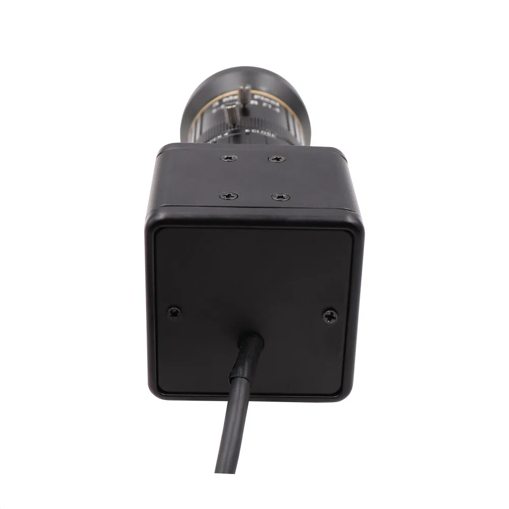 5MP OmniVision OV5640 CS с переменным фокусным расстоянием 5-50 мм UVC Plug & Play веб-камеры 5,0 мегапиксельная OTG USB Камера с Мини Box Дело