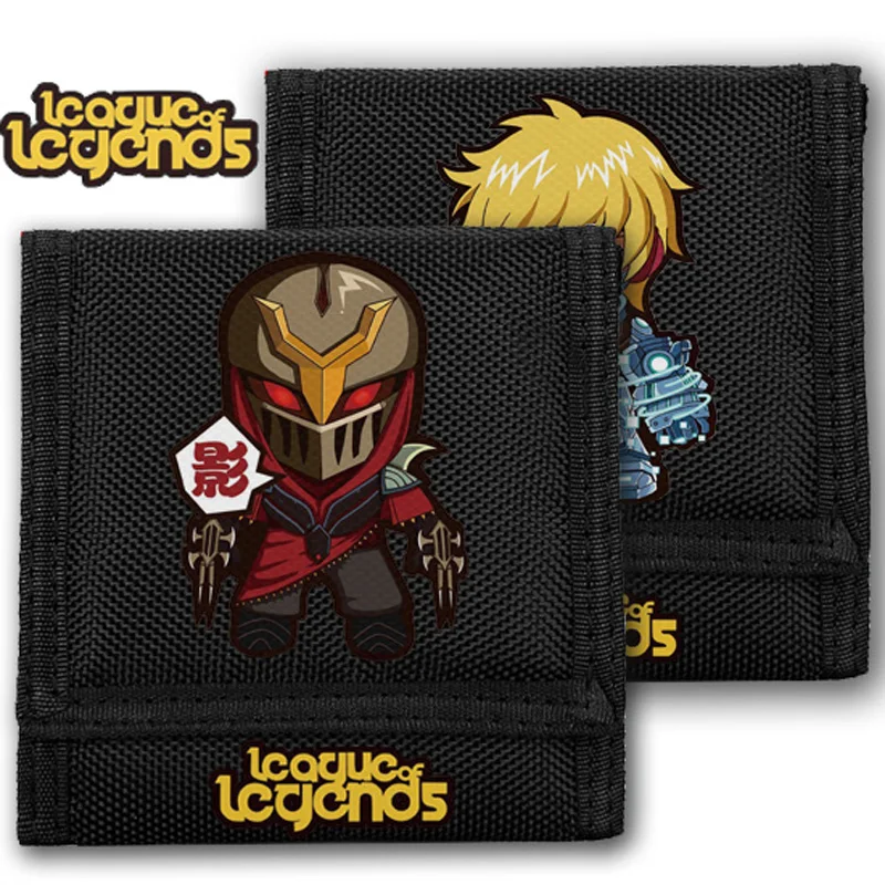 

MeanCat League of Legends Wallet I'm ADC Cute Figure in League of Legends Short Wallets Collection